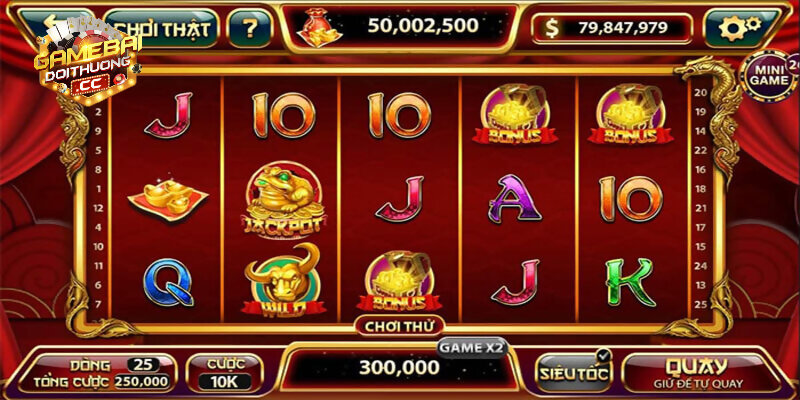 Minigame Game nổ hũ đổi tiền mặt cực chất